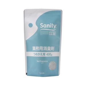 （業務用セット） エステー サニティー 業務用消臭剤詰替 無香 【×10セット】