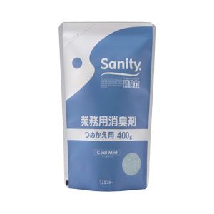 （業務用セット） エステー サニティー 業務用消臭剤詰替 クールミント 【×10セット】