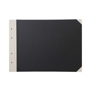 （業務用セット） セキセイ とじ込表紙 1冊 B4ヨコ 【×10セット】