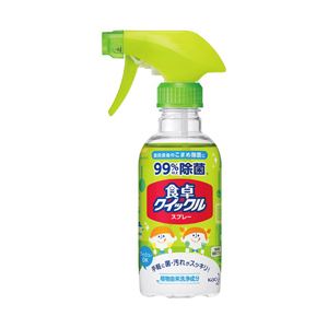 （業務用セット） 花王 食卓クイックル スプレータイプ 本体 1本（300ml） 【×10セット】