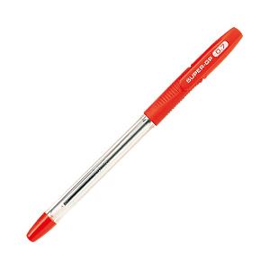 （業務用セット） パイロット スーパーグリップボールペン 赤・0.7mm 5本入り 【×10セット】