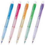 （業務用セット） パイロット スーパーグリップシャープ 5本パック 5色セット 【×10セット】