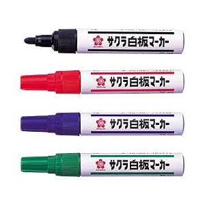 （業務用セット） サクラ 白板マーカー 4本セット 【×10セット】