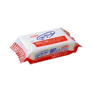 （業務用セット） 三昭紙業 業務用 除菌ウェットワイパー 30枚入 【×10セット】
