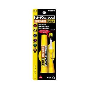 （業務用セット） コニシ アロンアルフア 速効多用途 2g （1本） 【×10セット】