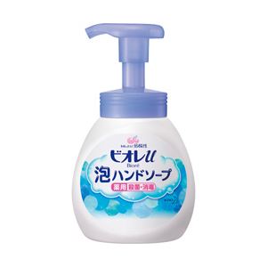 （業務用セット） 花王 ビオレU 泡で出てくるハンドソープ 本体 【×10セット】