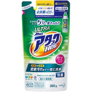 （業務用セット） 花王 ウルトラアタックNeo 詰替 1パック（360g） 【×10セット】