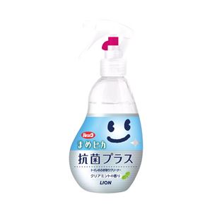 （業務用セット） LION ルック まめピカ抗菌プラストイレのクリーナー 本体 1本（210ml） 【×10セット】