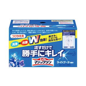 （業務用セット） 花王 トイレマジックリン 流すだけで勝手にキレイ つけ替用 【×10セット】