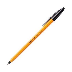 （業務用セット） ビック オレンジビック 10本パック インク色：黒 ボール径：0.7mm 単位（入り数）：1パック（10本） 【×10セット】