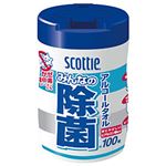 （業務用セット） クレシア スコッティ アルコールタオル みんなの除菌 本体 【×10セット】