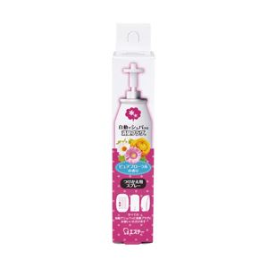 （業務用セット） エステー 自動でシュパッと消臭プラグ ピュアフローラルの香り 詰替 1個（39ml） 【×10セット】
