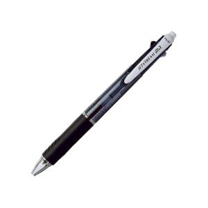 （業務用セット） ジェットストリーム 多機能ペン 0.7mm 軸色：黒 インク：黒・赤+シャープペン 【×10セット】