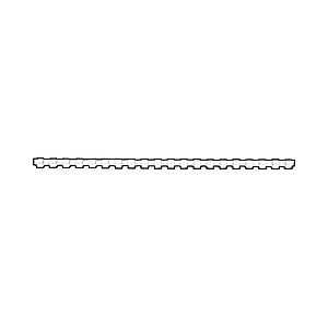（業務用セット） カール コームリング（A4・20穴用） 10本入 白 （10mm）  【×20セット】