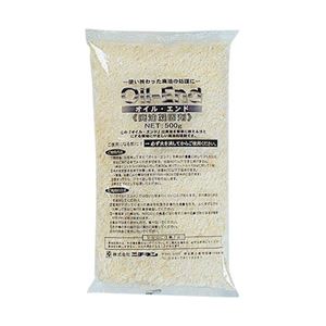 （業務用セット） オイル・エンド 廃油凝固剤 油固め 500g 【×10セット】