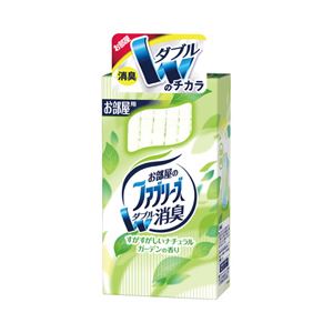 （業務用セット） P＆G 置き型ファブリーズ 本体 すがすがしいナチュラルガーデンの香り 1個（130g） 【×10セット】
