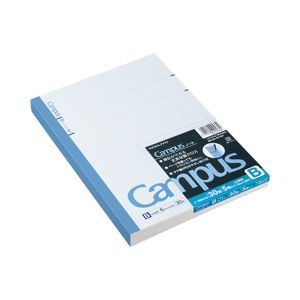 （業務用セット） コクヨ キャンパスノート パック売 セミB5・B罫（6mm）・1パック（30枚×5冊） 【×10セット】