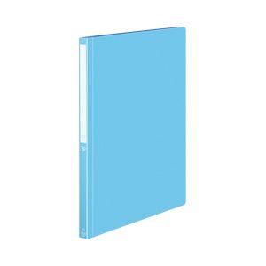 （業務用セット） コクヨ PPフラットファイル［POSITY］ ライトブルー P3フ-P10-5LB 1パック（5冊） 【×5セット】