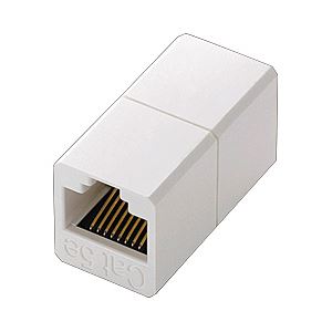 （業務用セット） エレコム（ELECOM） コンパクト延長コネクタ 【×5セット】