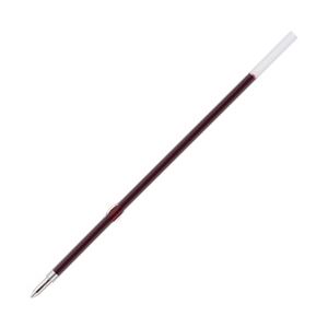 （業務用セット） ボールペン替芯 油性ボールペン用 ボール径：0.7mm 赤 1箱（10本） 【×5セット】