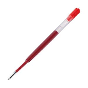 （業務用セット） ボールペン替芯 ゲルボールペン用 ボール径：0.5mm 赤 1箱（10本） 【×5セット】
