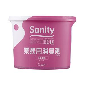 （業務用セット） エステー サニティー 業務用消臭剤（ゲルタイプ） せっけん 【×5セット】