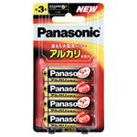 （業務用セット） パナソニック アルカリ乾電池 単3形 1パック（4本） 【×5セット】