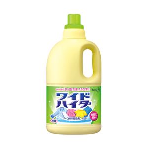 （業務用セット） 花王 ワイドハイター 液体タイプ 本体 1本（2L） 【×5セット】