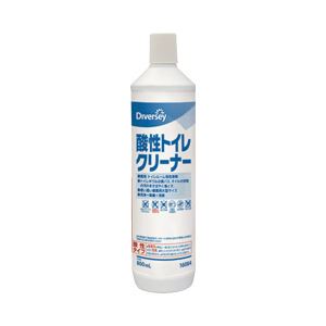 （業務用セット） ディバーシー 酸性トイレクリーナー 1本（800ml） 【×5セット】