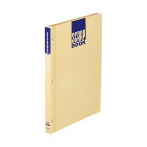 （業務用セット） コクヨ スクラップブックD ドットガイド入り B4 型番：ラ-D44 単位：1冊  【×10セット】