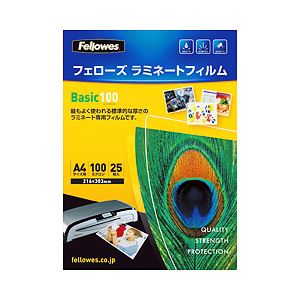 （業務用セット） フェローズ ラミネートフィルム A4 1パック（25枚） 【×5セット】