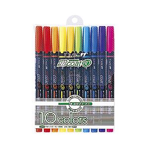 （業務用セット） トンボ 蛍コート80 10色セット 【×5セット】