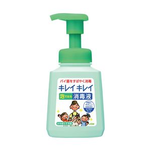 （業務用セット） LION キレイキレイ薬用泡で出る消毒液 本体 1本（250ml） 【×5セット】