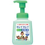 （業務用セット） LION キレイキレイ薬用泡で出る消毒液 本体 1本（250ml） 【×5セット】