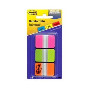 （業務用セット） ポスト・イット（R） 丈夫な見出しインデックス 686-PGO 1パック（2.54×3.8cm） 【×5セット】