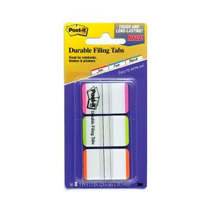 （業務用セット） ポスト・イット（R） 丈夫な見出しインデックス 686L-PGO 1パック（2.54×3.8cm） 【×5セット】