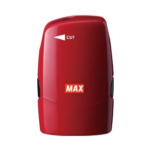 （業務用セット） マックス コロコロケシコロ with レターオープナー 本体 レッド SA-151RL／R 1個  【×10セット】