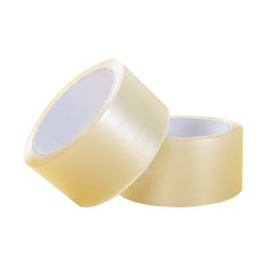 （業務用セット） （透明テープ）透明梱包用テープ 1パック（6巻） 【×5セット】