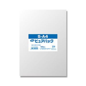 （業務用セット） NEWピュアパック 100枚入S-A4 31cmx22.5cm 【×5セット】