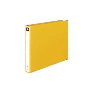 （業務用セット） コクヨ データバインダーT（22穴） 背幅4.4cm・収容枚数330枚 イエロー 【×5セット】