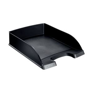 （業務用セット） ライツ レタートレー スタンダード A4 ブラック 型番：5227-00-95 単位：1個 【×5セット】