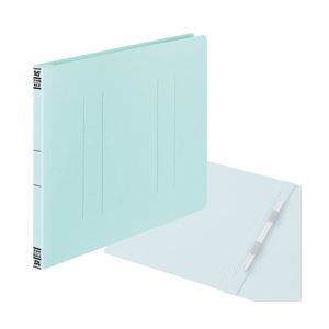 （業務用セット） コクヨ フラットファイルV（樹脂製とじ具） パック売 A4ヨコ ブルー フ-V15 ＆nbsp;1パック（10冊） 【×5セット】