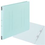 （業務用セット） コクヨ フラットファイルV（樹脂製とじ具） パック売 A4ヨコ ブルー フ-V15 ＆nbsp;1パック（10冊） 【×5セット】