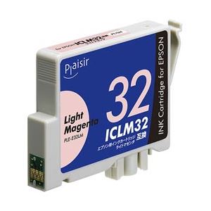 （業務用セット） エプソン（EPSON） インクカートリッジ ライトマゼンタ 汎用 ICLM32対応 単位：1個 【×5セット】