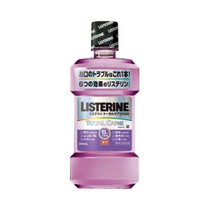 （業務用セット） ジョンソン＆ジョンソン 薬用リステリン トータルケア 1本（500ml） 【×5セット】