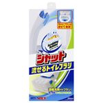 （業務用セット） ジョンソン シャット 流せるトイレブラシ 本体（取替ブラシ4個付） 【×5セット】