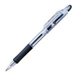 （業務用セット） 油性ボールペン ジムノック 10本パック 黒 ボール径：0.7mm 【×5セット】