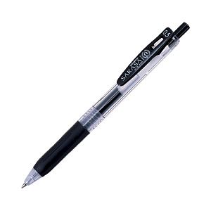 （業務用セット） サラサ クリップ 10本入 黒・0.5mm 【×5セット】