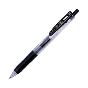 （業務用セット） サラサ クリップ 10本入 黒・0.7mm 【×5セット】