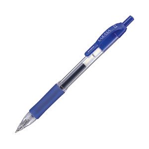 （業務用セット） サラサ 10本入 青・0.5mm 【×5セット】